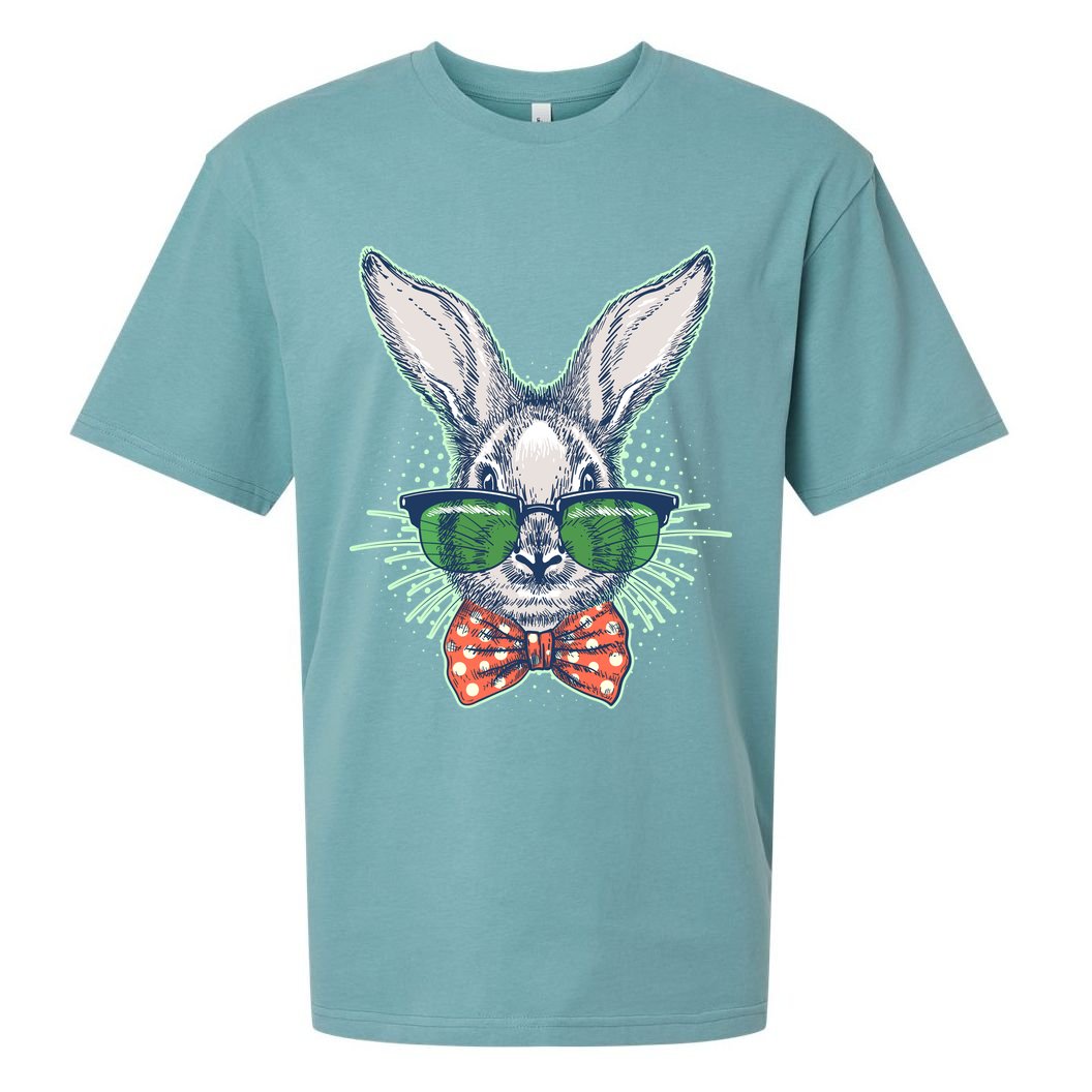 Mister Easter Bunny Matching Family Couple Sueded Cloud Jersey T-Shirt