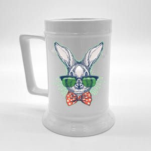 Mister Easter Bunny Matching Family Couple Beer Stein