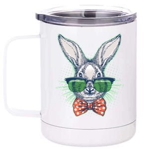 Mister Easter Bunny Matching Family Couple 12 oz Stainless Steel Tumbler Cup