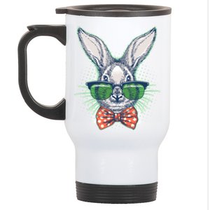 Mister Easter Bunny Matching Family Couple Stainless Steel Travel Mug