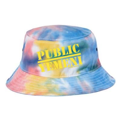 Mike Eshaq Comedian Public Yemeni Tie Dye Newport Bucket Hat