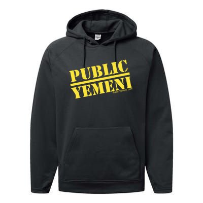 Mike Eshaq Comedian Public Yemeni Performance Fleece Hoodie