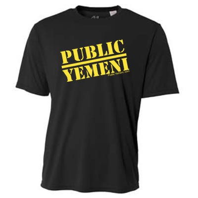 Mike Eshaq Comedian Public Yemeni Cooling Performance Crew T-Shirt