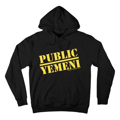 Mike Eshaq Comedian Public Yemeni Hoodie