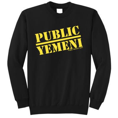 Mike Eshaq Comedian Public Yemeni Sweatshirt