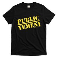 Mike Eshaq Comedian Public Yemeni T-Shirt