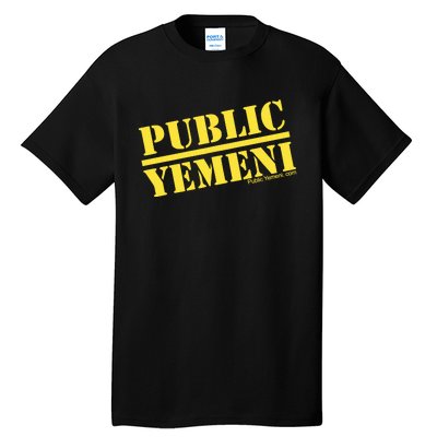 Mike Eshaq Comedian Public Yemeni Tall T-Shirt