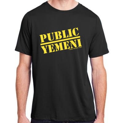 Mike Eshaq Comedian Public Yemeni Adult ChromaSoft Performance T-Shirt