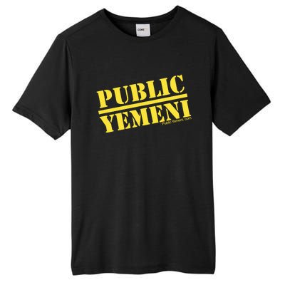 Mike Eshaq Comedian Public Yemeni Tall Fusion ChromaSoft Performance T-Shirt