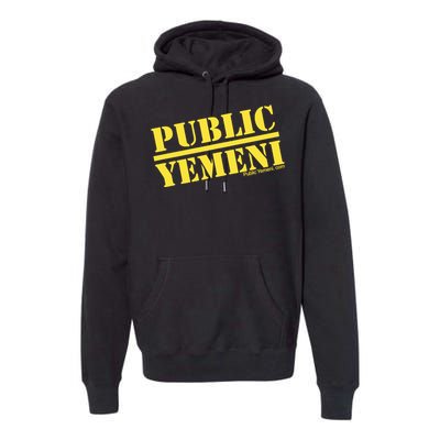 Mike Eshaq Comedian Public Yemeni Premium Hoodie