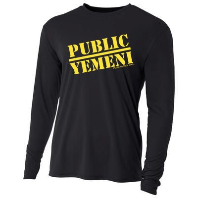 Mike Eshaq Comedian Public Yemeni Cooling Performance Long Sleeve Crew