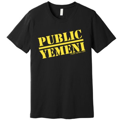 Mike Eshaq Comedian Public Yemeni Premium T-Shirt