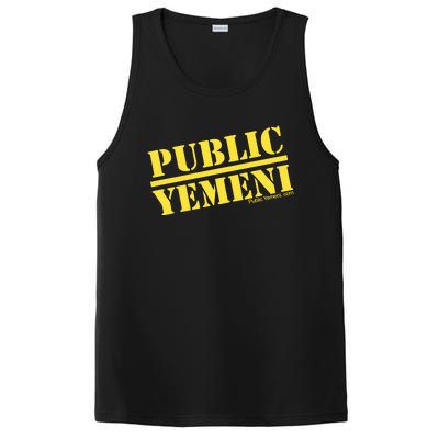 Mike Eshaq Comedian Public Yemeni PosiCharge Competitor Tank