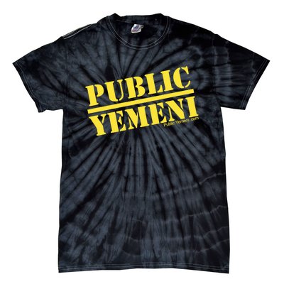 Mike Eshaq Comedian Public Yemeni Tie-Dye T-Shirt