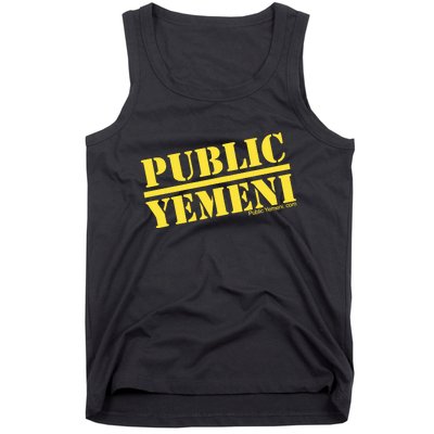 Mike Eshaq Comedian Public Yemeni Tank Top