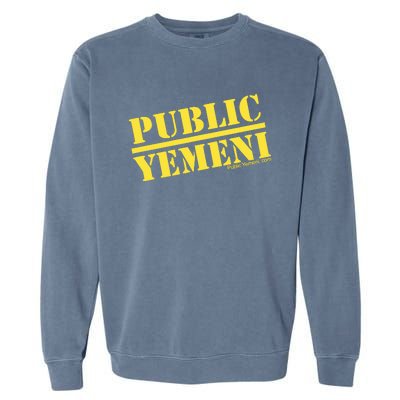 Mike Eshaq Comedian Public Yemeni Garment-Dyed Sweatshirt