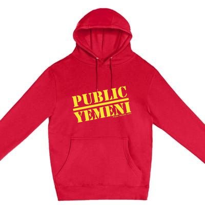 Mike Eshaq Comedian Public Yemeni Premium Pullover Hoodie