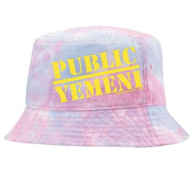 Mike Eshaq Comedian Public Yemeni Tie-Dyed Bucket Hat