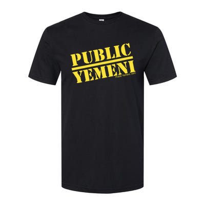 Mike Eshaq Comedian Public Yemeni Softstyle® CVC T-Shirt