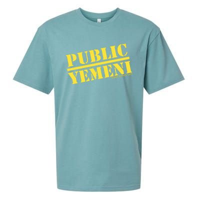 Mike Eshaq Comedian Public Yemeni Sueded Cloud Jersey T-Shirt