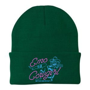 Megan Emo Cowgirl Am I Okay Knit Cap Winter Beanie