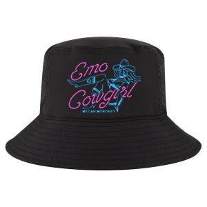 Megan Emo Cowgirl Am I Okay Cool Comfort Performance Bucket Hat