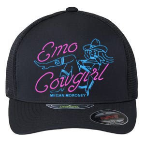 Megan Emo Cowgirl Am I Okay Flexfit Unipanel Trucker Cap