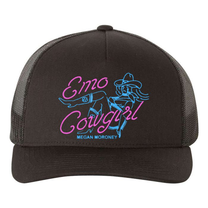 Megan Emo Cowgirl Am I Okay Yupoong Adult 5-Panel Trucker Hat