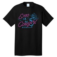 Megan Emo Cowgirl Am I Okay Tall T-Shirt