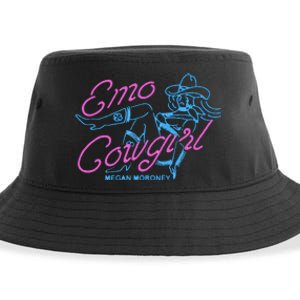 Megan Emo Cowgirl Am I Okay Sustainable Bucket Hat