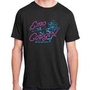 Megan Emo Cowgirl Am I Okay Adult ChromaSoft Performance T-Shirt