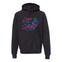 Megan Emo Cowgirl Am I Okay Premium Hoodie