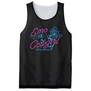 Megan Emo Cowgirl Am I Okay Mesh Reversible Basketball Jersey Tank