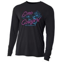 Megan Emo Cowgirl Am I Okay Cooling Performance Long Sleeve Crew