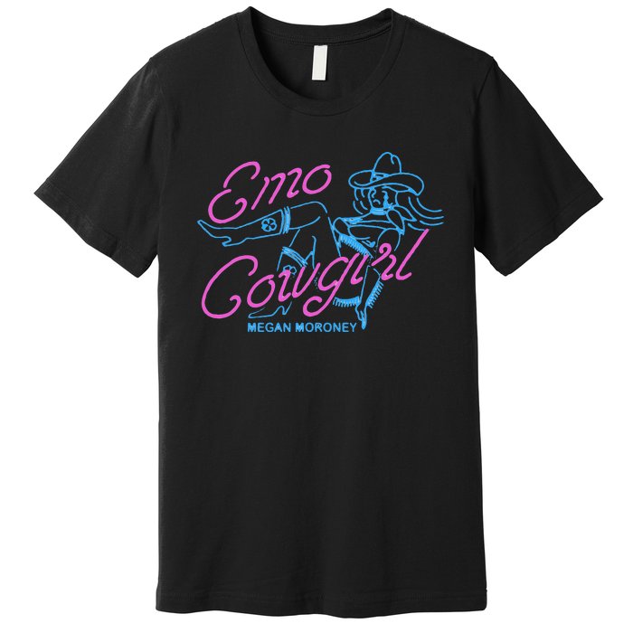 Megan Emo Cowgirl Am I Okay Premium T-Shirt