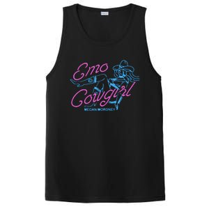 Megan Emo Cowgirl Am I Okay PosiCharge Competitor Tank