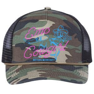 Megan Emo Cowgirl Am I Okay Retro Rope Trucker Hat Cap