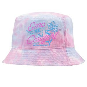 Megan Emo Cowgirl Am I Okay Tie-Dyed Bucket Hat