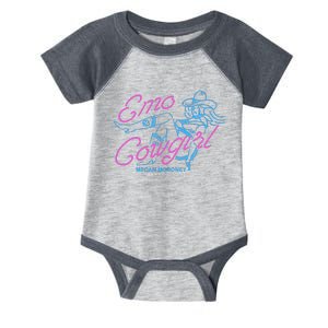 Megan Emo Cowgirl Am I Okay Infant Baby Jersey Bodysuit