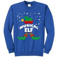 Musical Elf Christmas Family Group Pictures SantaS Helper Gift Sweatshirt