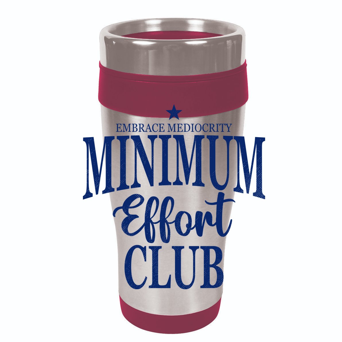 Medium Effort Club Embrace Mediocrity Doggie Tank