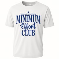 Medium Effort Club Embrace Mediocrity Cooling Performance Crew T-Shirt
