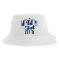 Medium Effort Club Embrace Mediocrity Sustainable Bucket Hat