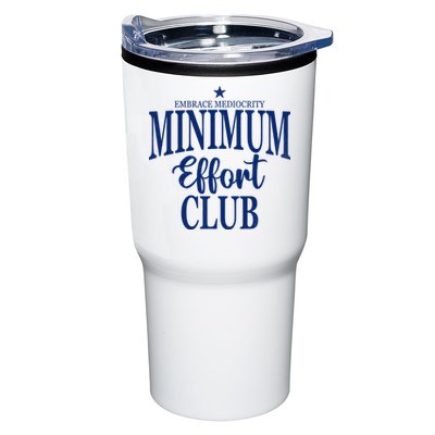 Medium Effort Club Embrace Mediocrity Tumbler