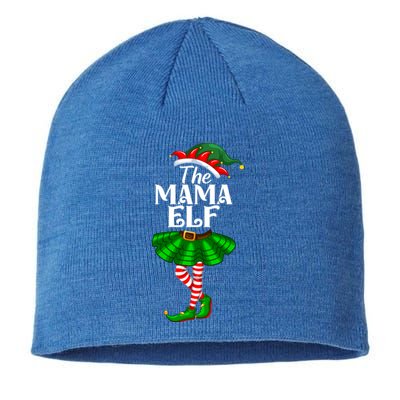 Mama Elf Christmas Costume Matching Family Mama Elf Squad Gift Sustainable Beanie