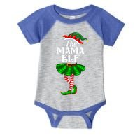 Mama Elf Christmas Costume Matching Family Mama Elf Squad Gift Infant Baby Jersey Bodysuit