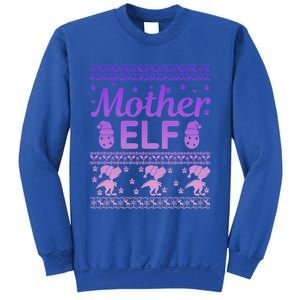 Mother Elf Christmas Family Ugly Xmas Christmas Gift Sweatshirt