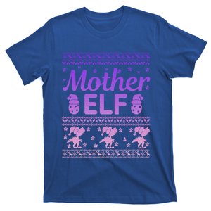 Mother Elf Christmas Family Ugly Xmas Christmas Gift T-Shirt