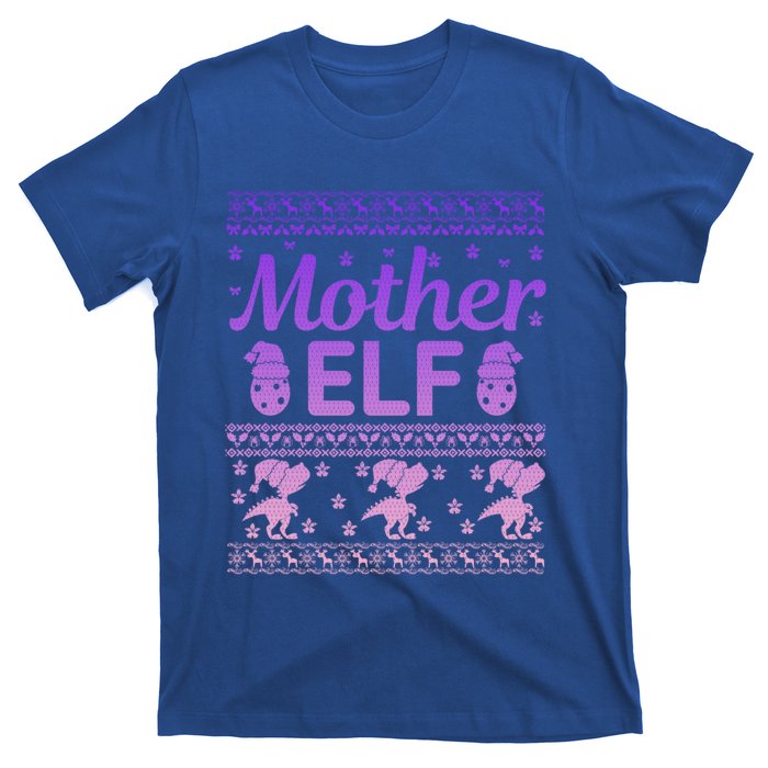 Mother Elf Christmas Family Ugly Xmas Christmas Gift T-Shirt