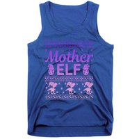 Mother Elf Christmas Family Ugly Xmas Christmas Gift Tank Top